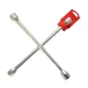 4 Way Tire Lug Wrench