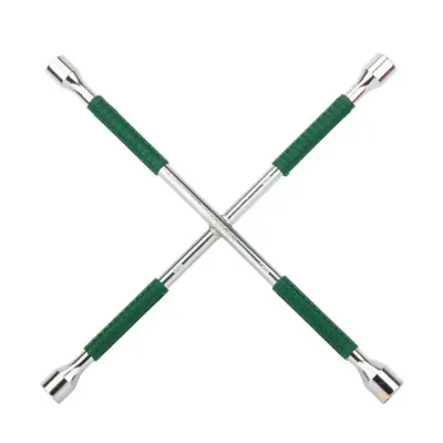 4-Way Wheel Lug Wrench