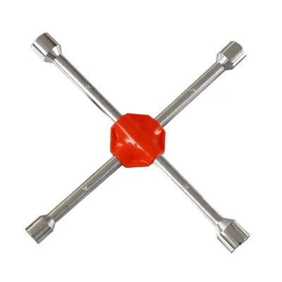 4-Way Wheel Nut Wrench