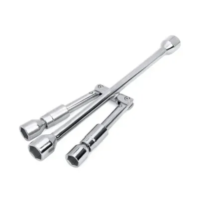 4 Way Folding Lug Wrench