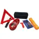 Auto Emergency Kit with Warning Triangle