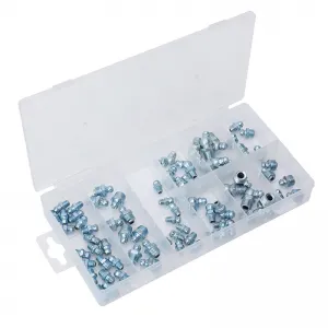 70PC Grease Fitting Assortment