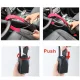 Universal Steering Wheel & Seat Belt Lock