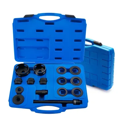 15PC Front Wheel Bearing Removal Tool Set